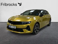 Gul Begagnad 2022 Opel Astra Ultimate Halvkombi | 279 900 kr (Marknadspris)