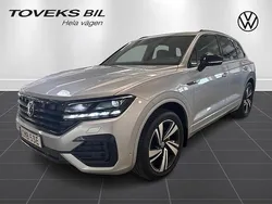 Silver Begagnad 2022 VW Touareg R-line SUV | 569 800 kr (Marknadspris)