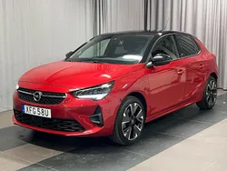 Röd Begagnad 2022 Opel Corsa-e Halvkombi | 189 800 kr (Marknadspris)