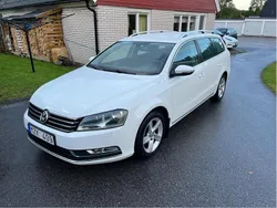 Vit Begagnad 2013 VW Passat GT Kombi | 55 000 kr (Superpris)
