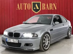 Grå Begagnad 2004 BMW M3 Sportkupé | 369 700 kr