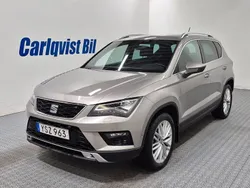 Ljusbrun metallic Begagnad 2018 Seat Ateca 4Drive SUV | 219 000 kr (Marknadspris)