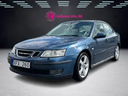 Blå Begagnad 2005 Saab 9-3 Linear Sedan | 19 900 kr (Lite dyr)