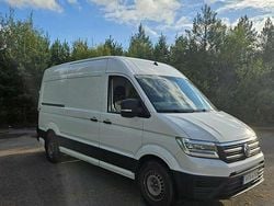 Vit Begagnad 2018 VW Crafter Van | 125 000 kr