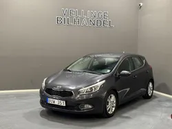 Grå Begagnad 2013 Kia Ceed 3 Halvkombi | 99 900 kr (Lite dyr)