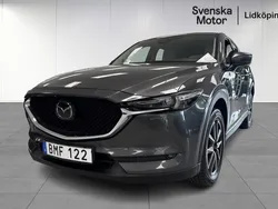 Grå Begagnad 2018 Mazda CX-5 Optimum SUV | 249 900 kr (Marknadspris)