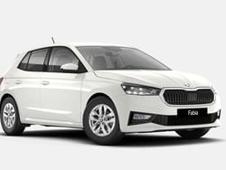 Vit Ny 2025 Skoda Fabia Selection Halvkombi | 199 500 kr (Bra pris)