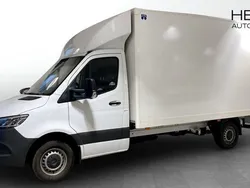 Vit (white) Begagnad 2023 Mercedes Sprinter Van | 552 500 kr (Lite dyr)