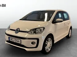 Vit Begagnad 2018 VW up! Highline Halvkombi | 89 900 kr