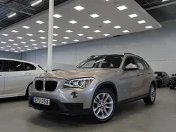 Silver Begagnad 2015 BMW X1 Sport Line SUV | 164 900 kr (Bra pris)