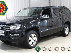 Svart Begagnad 2019 VW Amarok Pickup | 334 900 kr (Marknadspris)