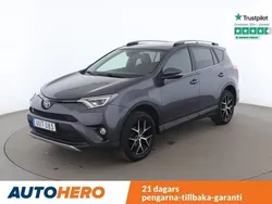 Mörkgrå (grå) Begagnad 2016 Toyota RAV4 Active SUV | 209 000 kr (Lite dyr)