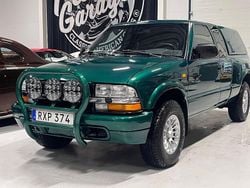 Grönmetallic Begagnad 1999 Chevrolet S10 Pickup | 159 000 kr