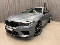 Blå Begagnad 2017 BMW 530 Sport Line Sedan | 284 900 kr (Bra pris)
