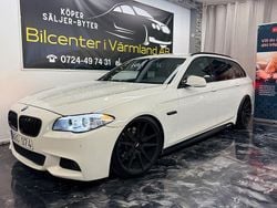 Vit Begagnad 2012 BMW 530 M Sport Kombi | 149 900 kr (Bra pris)