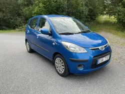 Blå Begagnad 2009 Hyundai i10 Halvkombi | 23 500 kr (Bra pris)