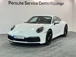 Vit Begagnad 2023 Porsche 911 Carrera 4S Sportkupé | 1 595 000 kr (Superpris)