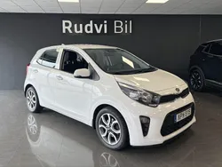 Vit Begagnad 2021 Kia Picanto Advance Halvkombi | 89 900 kr (Marknadspris)