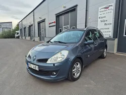 Blå Begagnad 2008 Renault Clio GrandTour Kombi | 48 900 kr (Marknadspris)