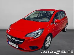 Röd Begagnad 2014 Opel Corsa Halvkombi | 68 900 kr (Bra pris)