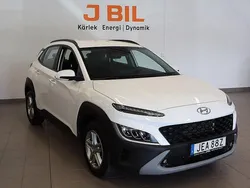 Vit Begagnad 2022 Hyundai Kona Essential SUV | 189 900 kr (Marknadspris)