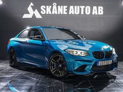 Blå Begagnad 2017 BMW M2 Sportkupé | 459 900 kr (Marknadspris)