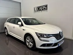 Vit Begagnad 2017 Renault Talisman GrandTour Kombi | 139 900 kr (Dyr)