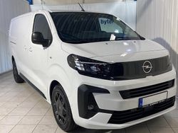 Vit (icy white) Ny 2025 Opel Vivaro Elite Van | 473 750 kr (Dyr)