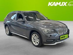 Grå Begagnad 2015 BMW X1 xLine SUV | 169 700 kr (Bra pris)