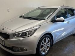 Grå Begagnad 2014 Kia Ceed Sportswagon Comfort Kombi | 62 900 kr (Marknadspris)