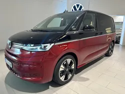 Flerfärgad Ny 2025 VW Multivan Style Minibuss | 915 400 kr (Marknadspris)