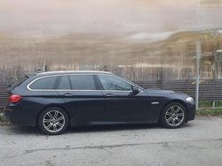 Svart Begagnad 2011 BMW 530 Performance Kombi | 160 000 kr (Marknadspris)