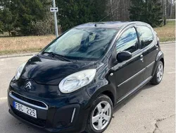 Svart Begagnad 2012 Citroën C1 Halvkombi | 35 000 kr (Bra pris)