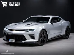Grå Begagnad 2017 Chevrolet Camaro SS Sportkupé | 484 900 kr (Marknadspris)