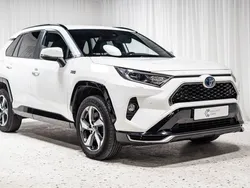 Vit Begagnad 2021 Toyota RAV4 Hybrid Edition SUV | 369 900 kr (Bra pris)