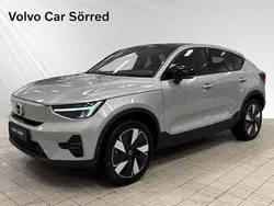 Silver Begagnad 2024 Volvo EC40 Single Motor Extended Range SUV | 399 900 kr (Marknadspris)
