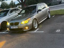 Grå Begagnad 2007 BMW 535 M Sport Kombi | 100 000 kr (Marknadspris)
