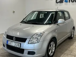 Silver Begagnad 2006 Suzuki Swift Halvkombi | 49 500 kr (Marknadspris)