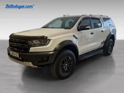 Vit Begagnad 2021 Ford Ranger Raptor Pickup | 494 000 kr (Marknadspris)