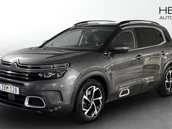 Grå (grey) Begagnad 2020 Citroën C5 Aircross SUV | 259 500 kr (Dyr)