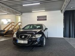 Svart Begagnad 2008 Seat Leon Halvkombi | 39 900 kr