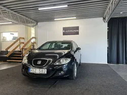 Svart Begagnad 2008 Seat Leon Halvkombi | 39 900 kr (Lite dyr)