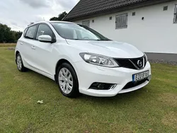 Vit Begagnad 2016 Nissan Pulsar Halvkombi | 74 900 kr (Marknadspris)