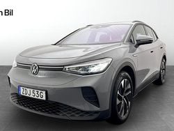 Grå (moonstone grey) Begagnad 2023 VW ID.4 Pro Performance SUV | 404 900 kr (Marknadspris)