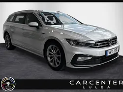 Silver Begagnad 2022 VW Passat R-line Kombi | 314 900 kr (Marknadspris)