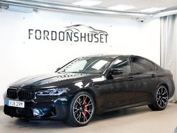 Svart Begagnad 2020 BMW M5 Competition Edition Sedan | 899 000 kr (Bra pris)
