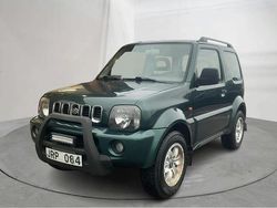 Mörkgrön Begagnad 1999 Suzuki Jimny SUV | 46 000 kr