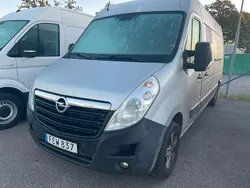 Grå (silver metallic) Begagnad 2018 Opel Movano Van | 135 000 kr (Superpris)