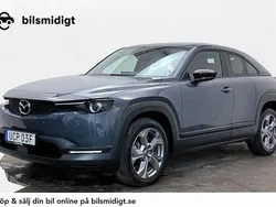 Grå Begagnad 2022 Mazda MX30 SUV | 159 700 kr (Marknadspris)