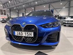 Blå Begagnad 2022 BMW i4 M Sport Sedan | 599 900 kr (Dyr)